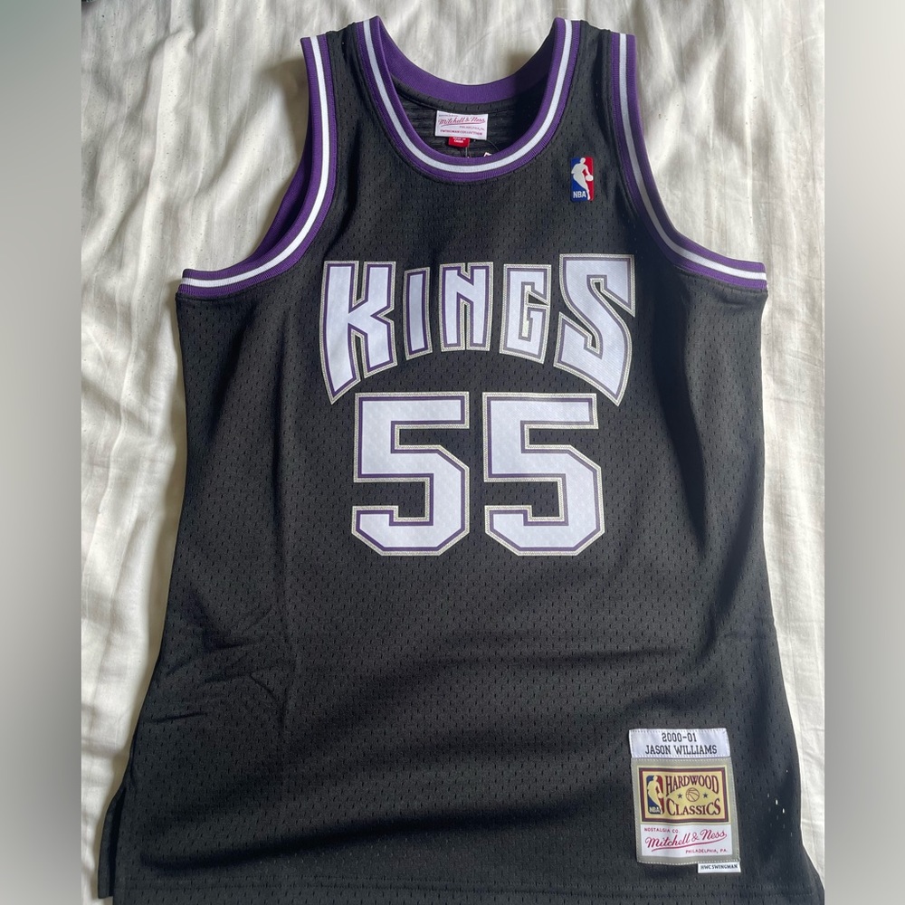 Sacramento kings Jason Williams Mitchell & Ness jersey